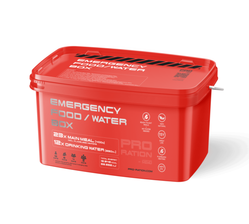 Pro Ration Emergency Food/Water Box