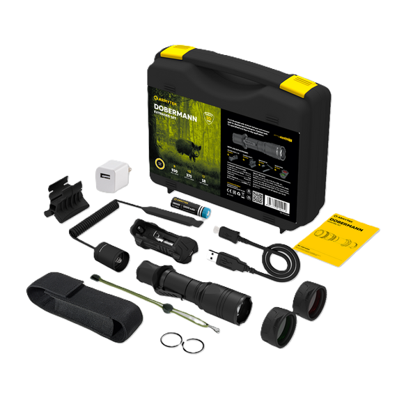 Armytek Dobermann Extended Set Warm