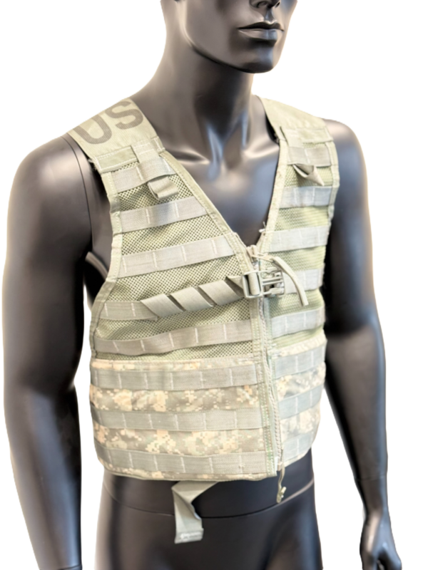 U.S. Issue ACU Fighting Load Carrier Vest, FLC