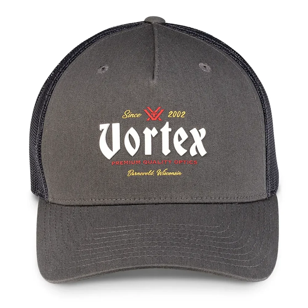 Vortex Founder's Mark Cap Dark Charcoal