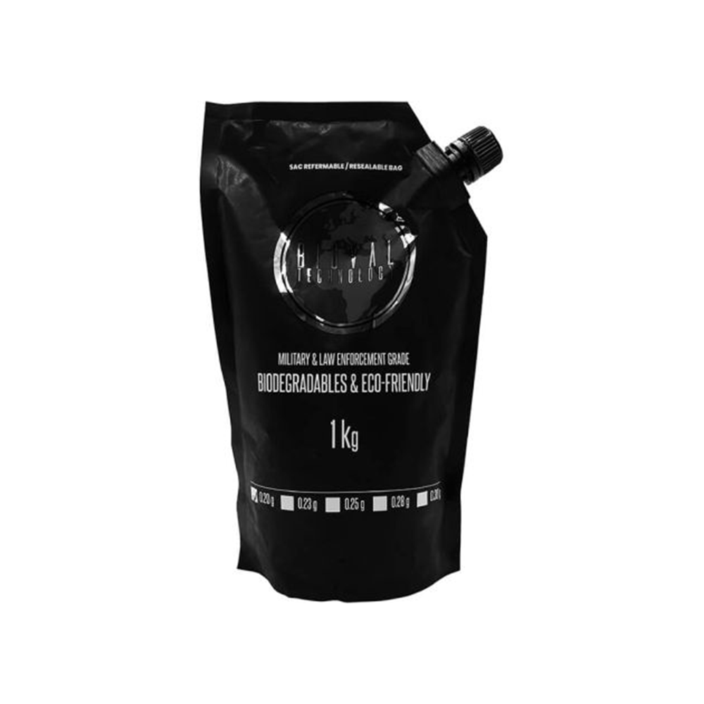 Bioval Bio 0.20 White Zak 5000 st