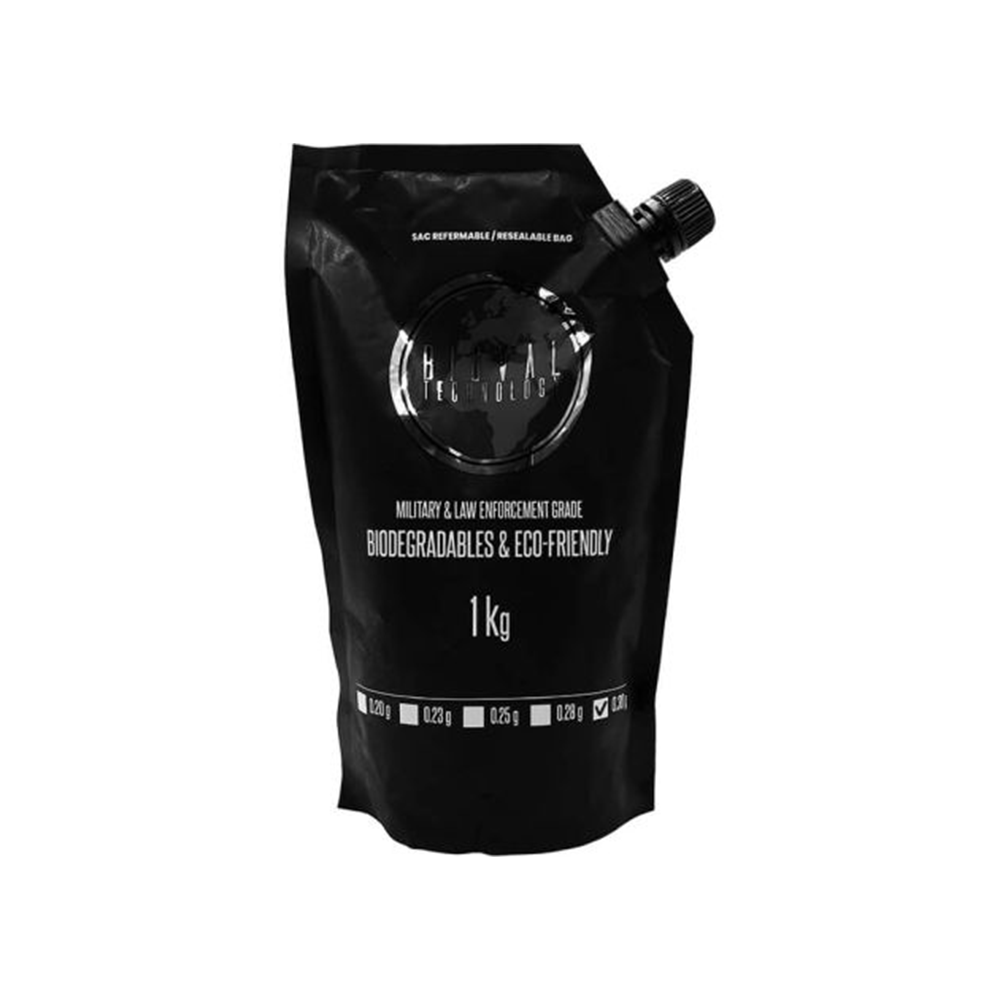 Bioval Bio 0.25 White Zak 4000 st