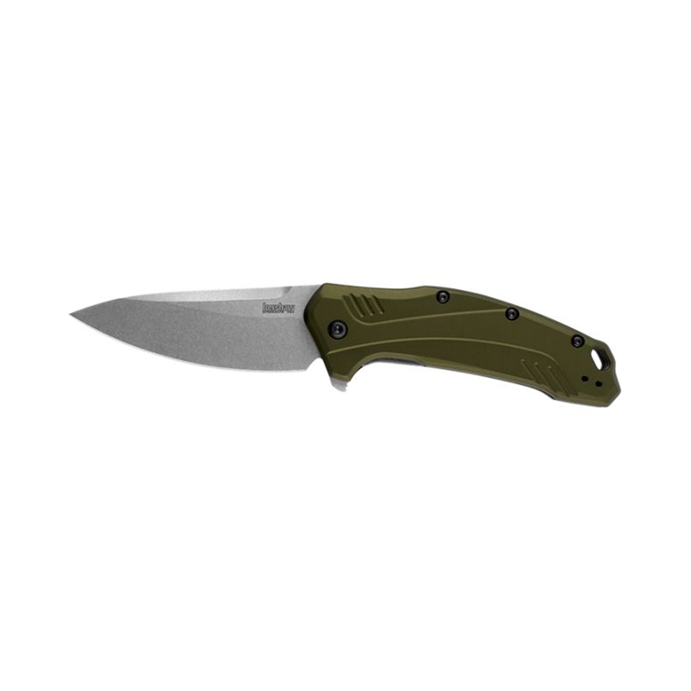 Kershaw Zakmes Link Stonewashed Olive