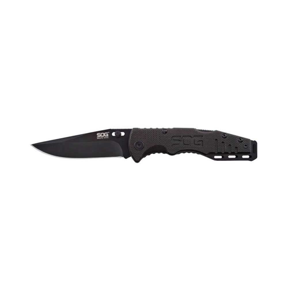 SOG Zakmes Salute Mini Black Oxide