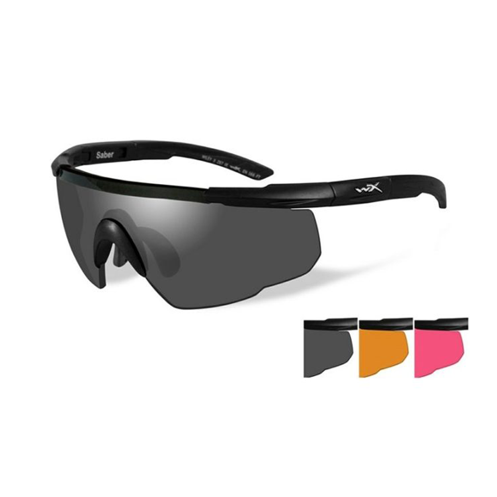 Wiley X Saber ADV Smoke/Rust/Vermillion Bril