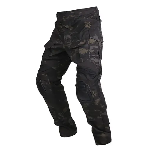 Emerson Gear G3 Combat Pants Black Multicam