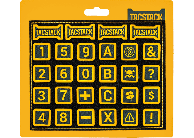 Tacstack Organising Patches