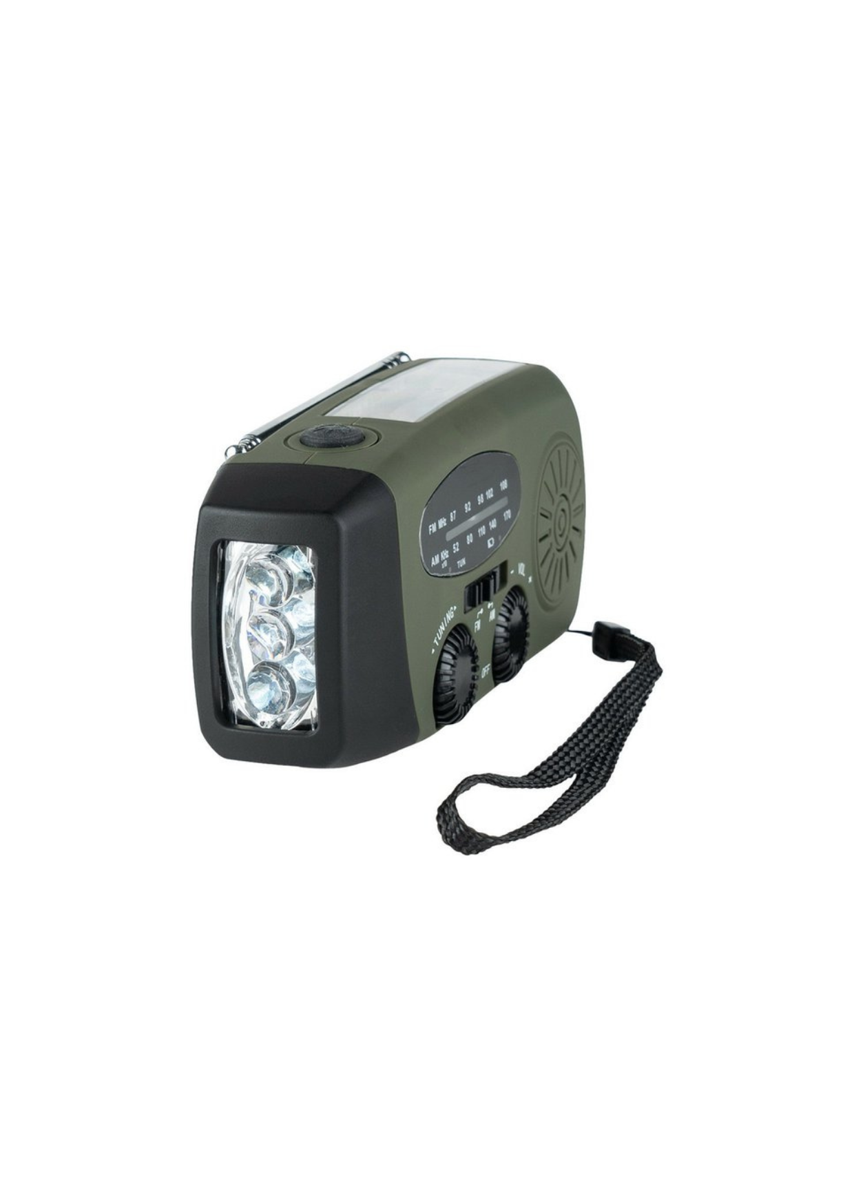 Emergency Solar Cranck Radio - Afbeelding 2