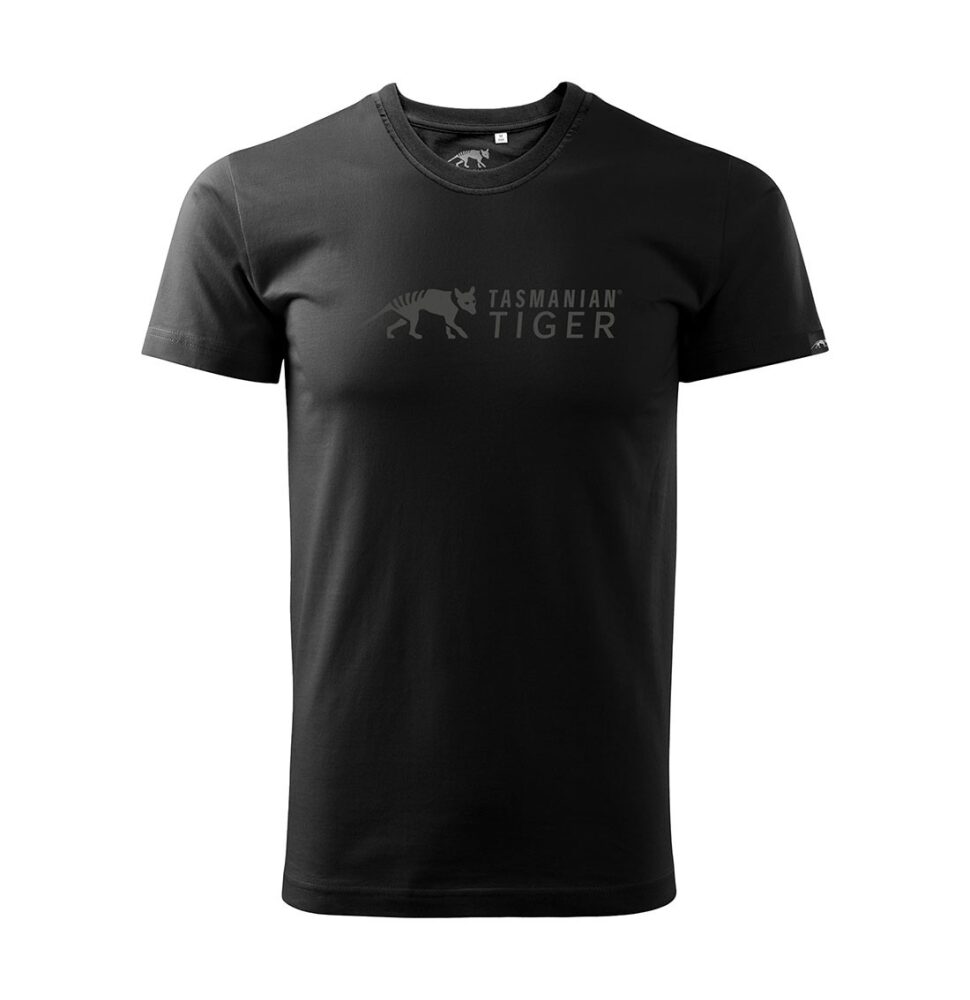 Tasmanian Tiger Logo Shirt Black