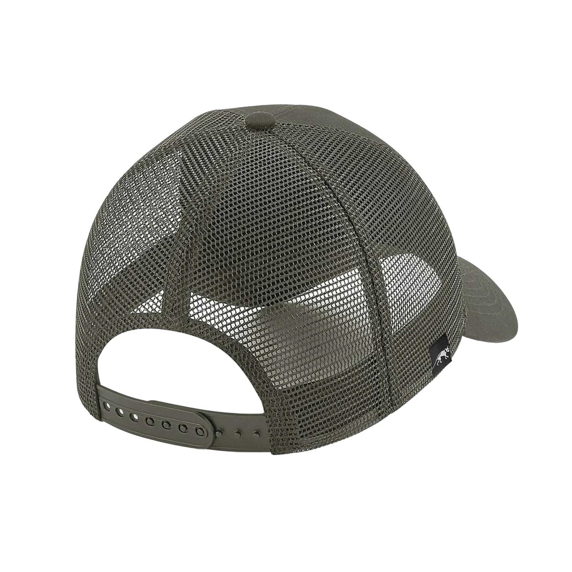 Tasmanian Tiger Logo Cap Stone Grey Olive - Afbeelding 2