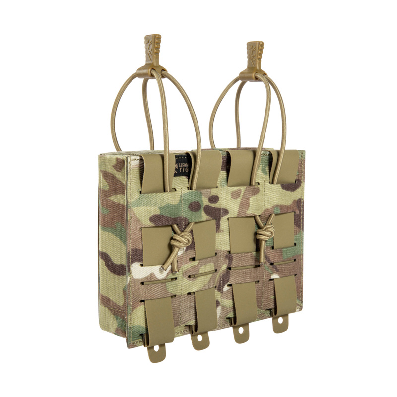 Tasmanian Tiger 2SGL Mag Pouch BEL MKIII Multicam - Afbeelding 2