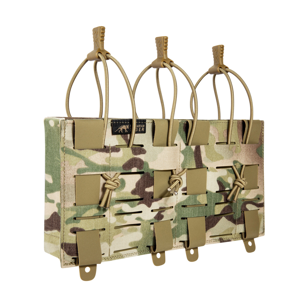 Tasmanian Tiger 3SGL Mag Pouch BEL MKIII Multicam - Afbeelding 2