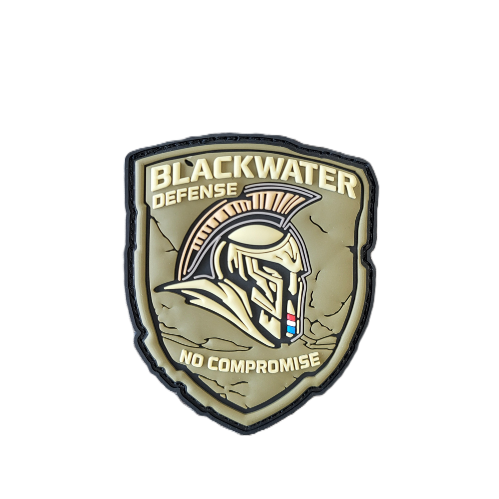 Blackwater Defense Patch "No Compromise"