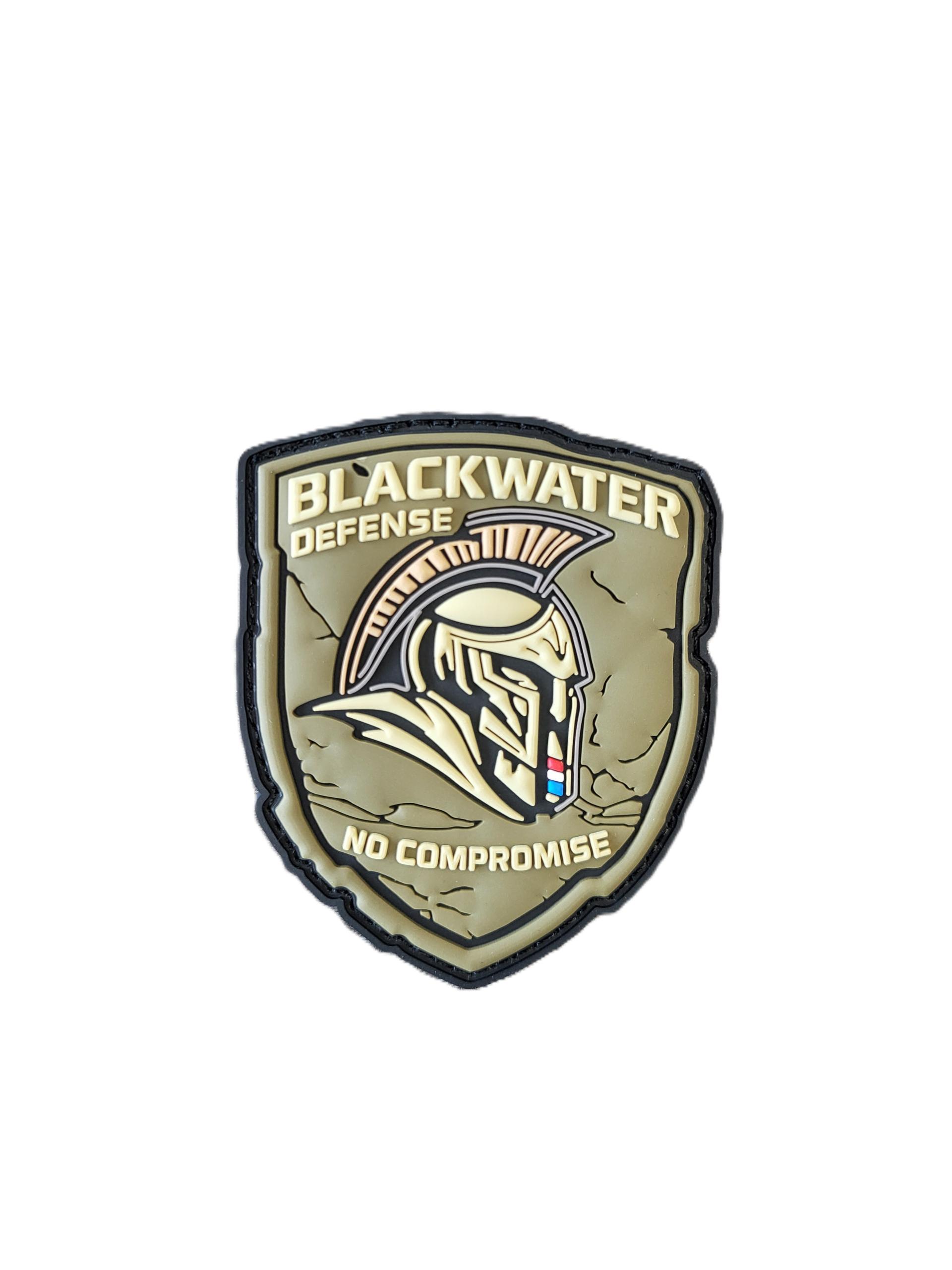 Blackwater Defense Patch " No Compromise"