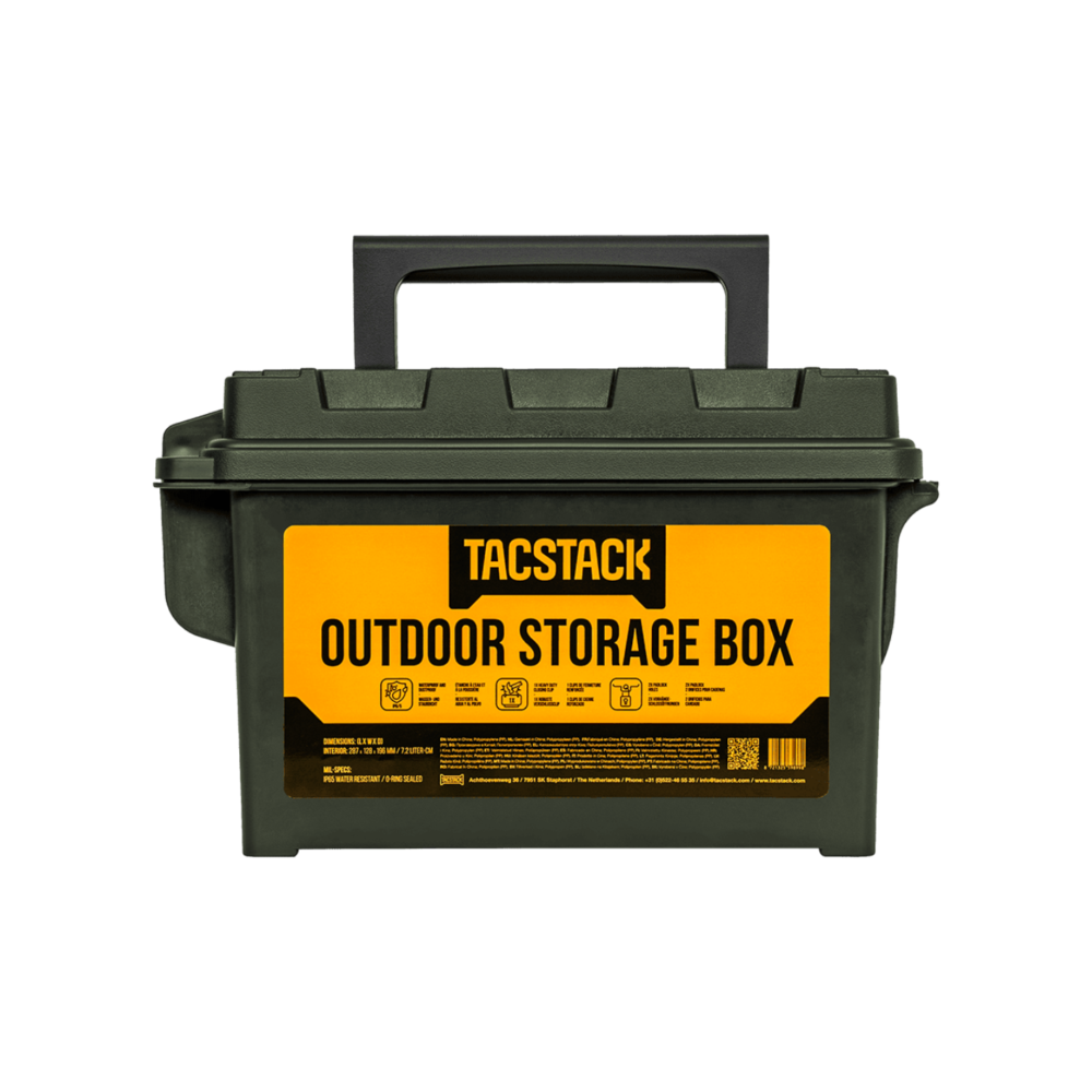 Tacstack 22x9 Outdoor Opbergkoffer