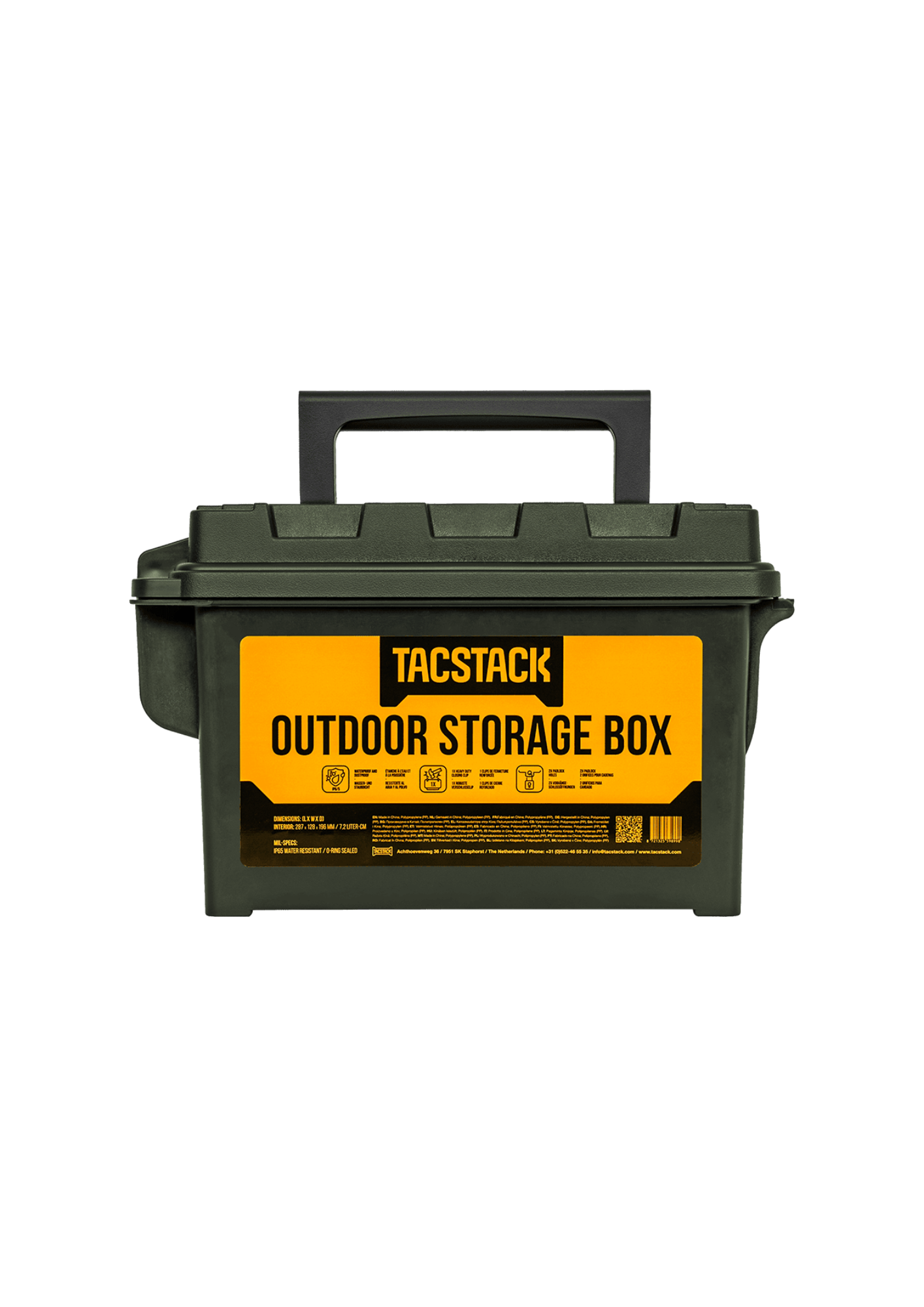 Tacstack 22x9 Outdoor Opbergkoffer
