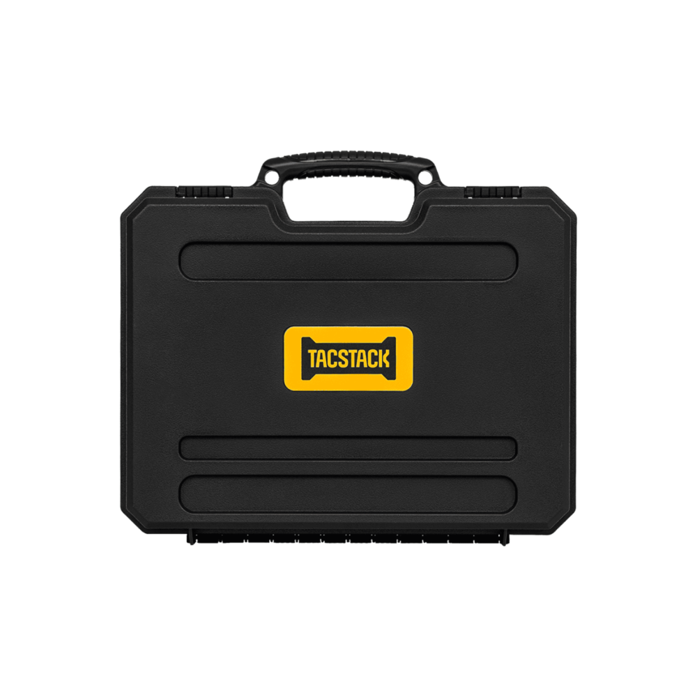 Tacstack 32x22 Pistoolkoffer - Black