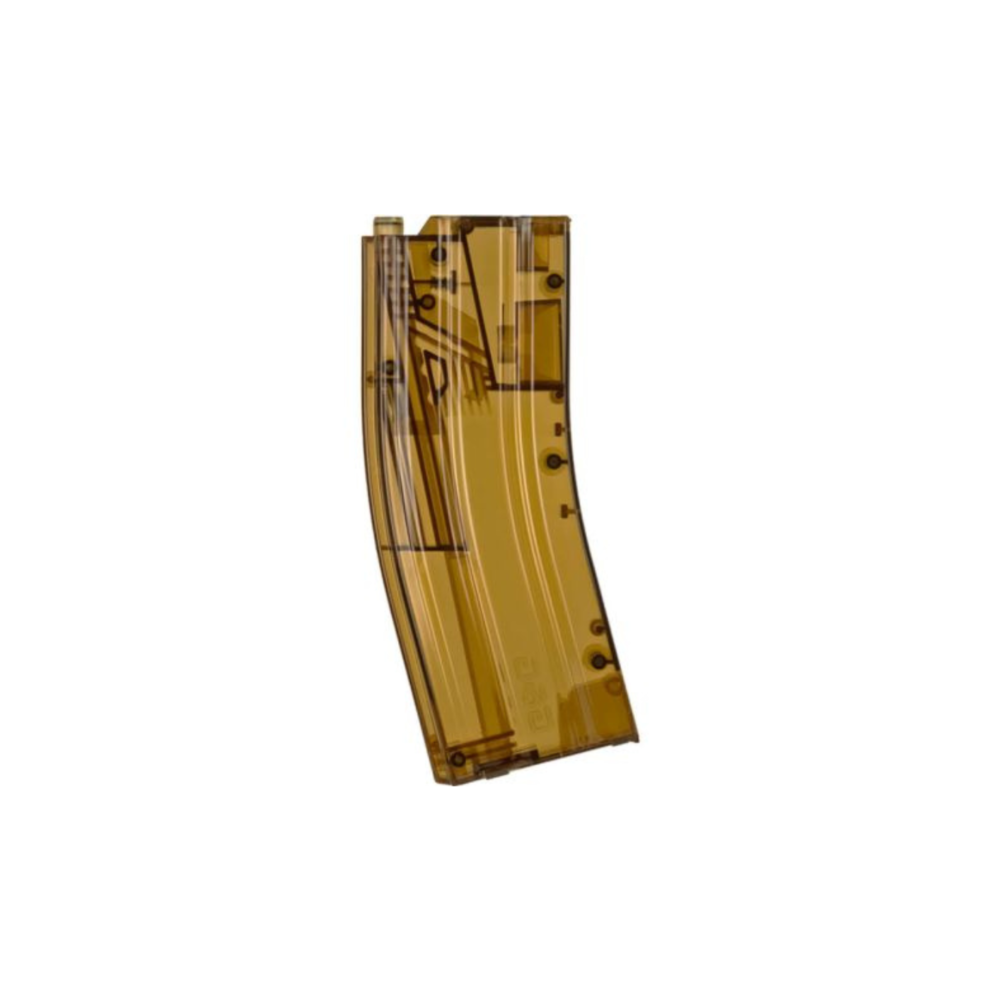 G&G Magazine Style Speedloader Transparent Brown