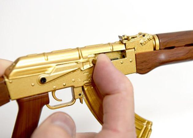 Goatguns Mini AK47 Gold - Afbeelding 2