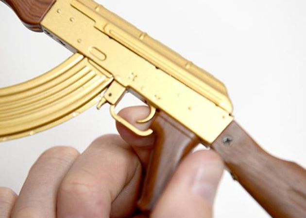 Goatguns Mini AK47 Gold - Afbeelding 3
