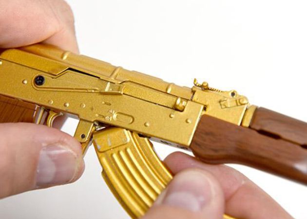 Goatguns Mini AK47 Gold - Afbeelding 4