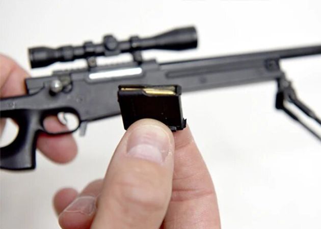 Goatguns Mini Sniper SR Black - Afbeelding 3