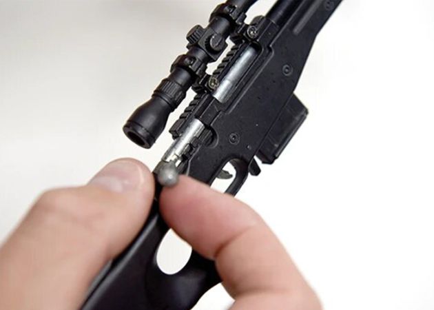 Goatguns Mini Sniper SR Black - Afbeelding 4
