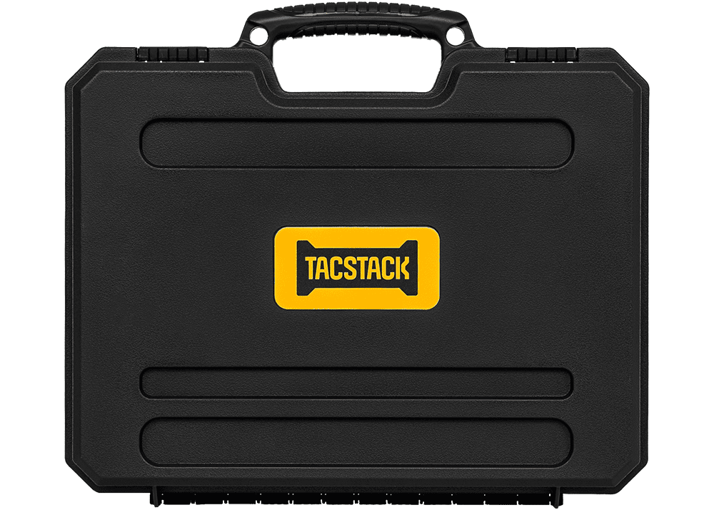 Tacstack 32x22 Pistoolkoffer - Zwart