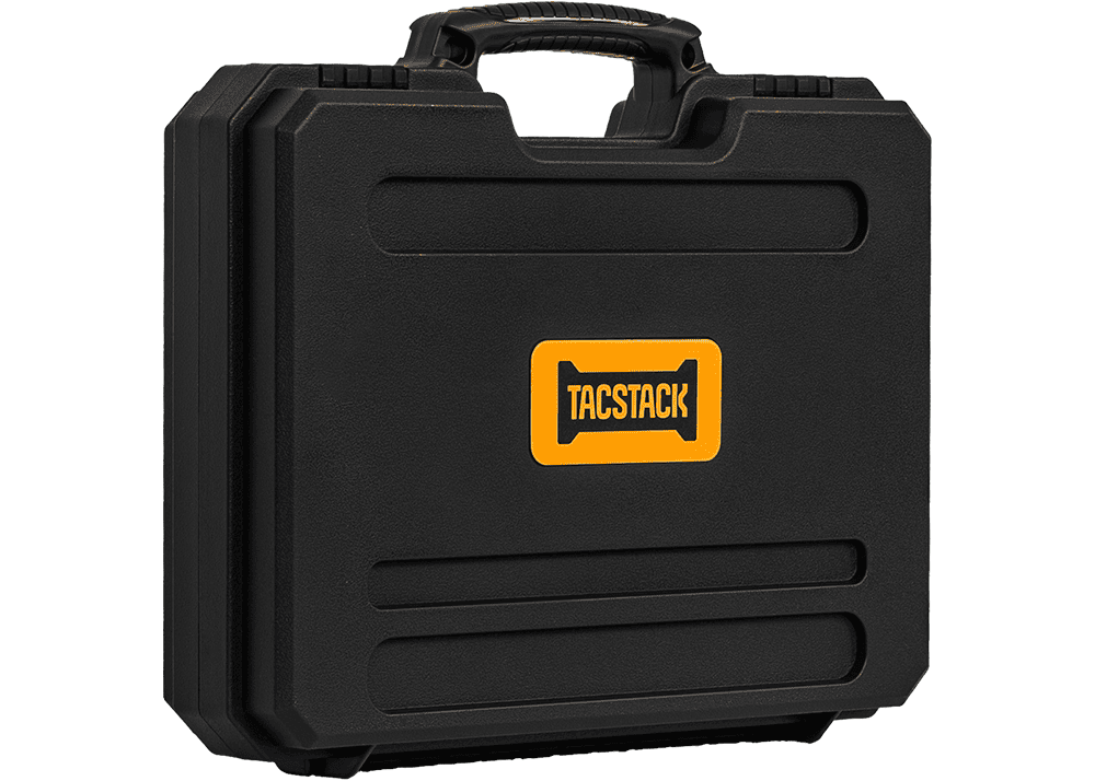 Tacstack 32x22 Pistoolkoffer - Zwart - Afbeelding 2