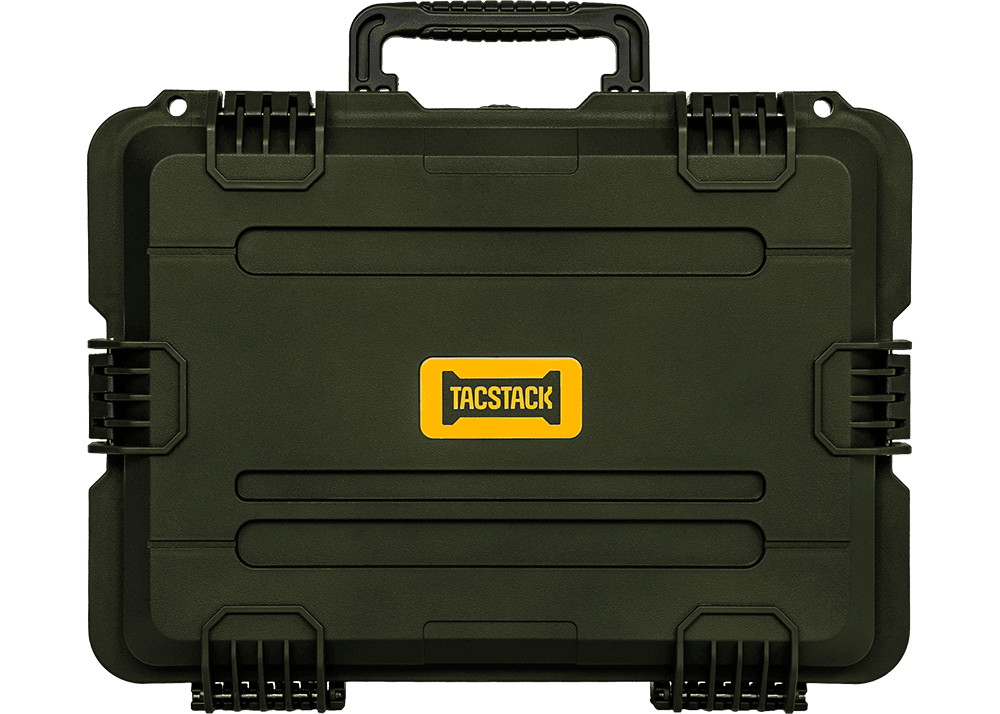 Tacstack 42x30 Optics Koffer - Groen