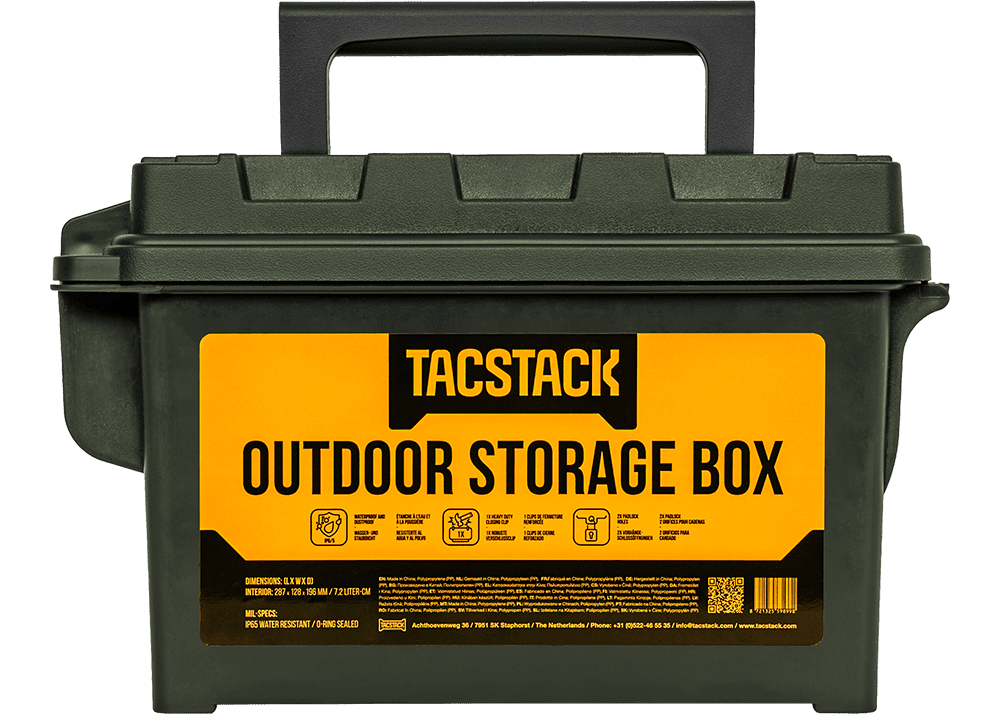 Tacstack 22x9 Outdoor Opbergkoffer