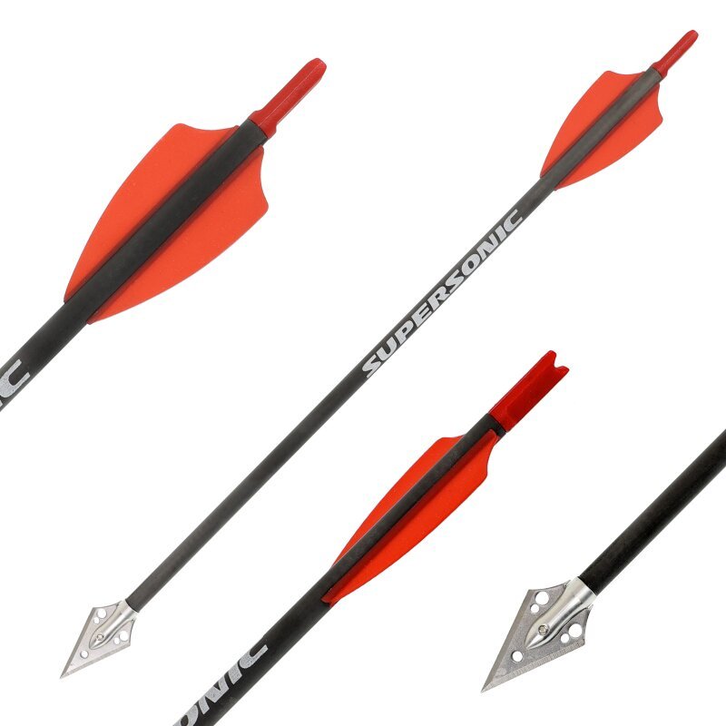 X-BOW FMA Supersonic Tactical Carbon Cutter Bolt