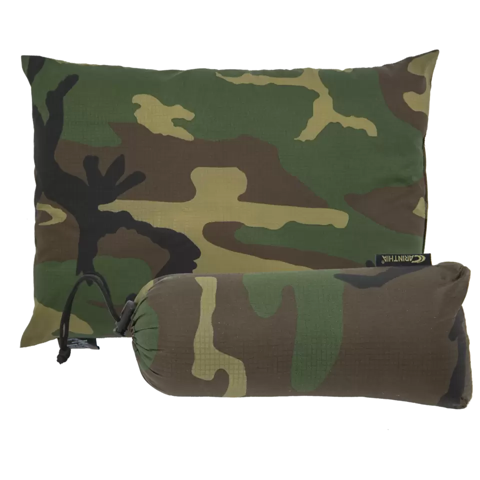 Carinthia Travel Pillow Woodland