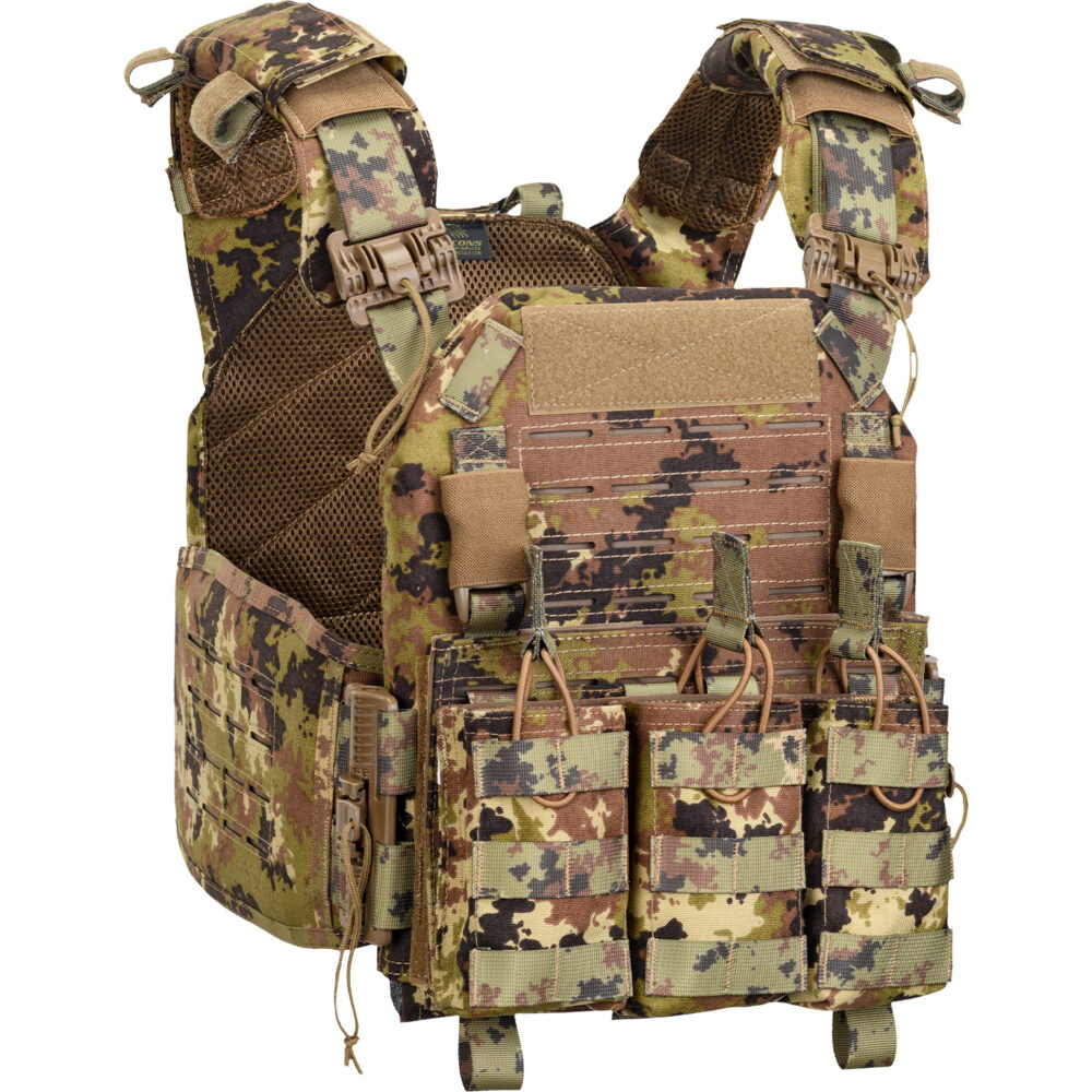 Defcon5 Storm Plate Carrier Italian Camo