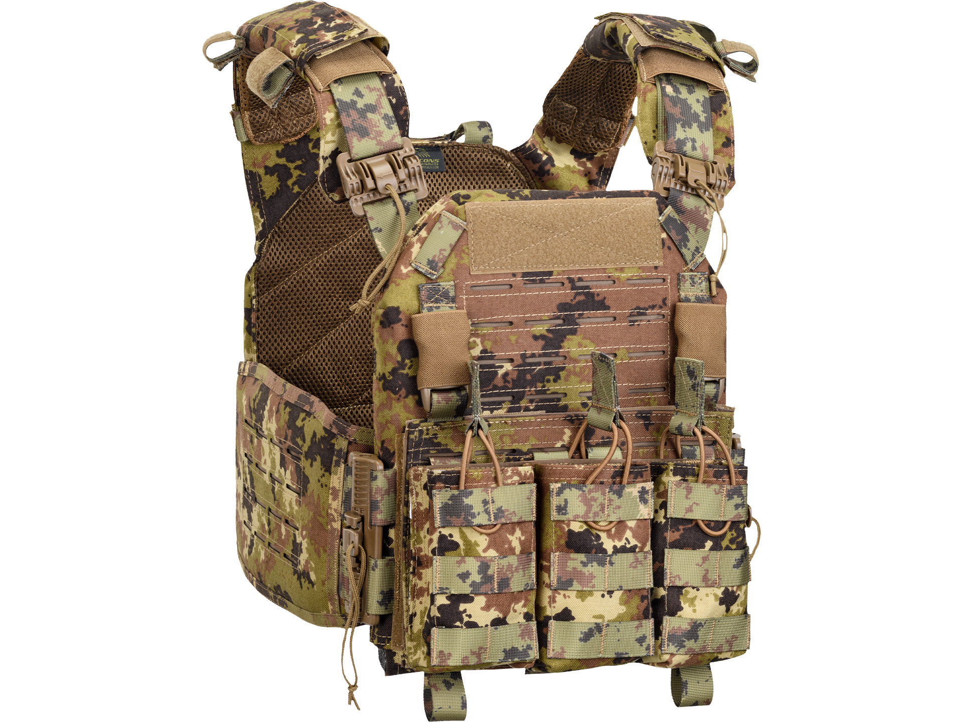 Defcon5 Storm Plate Carrier Italian Camo