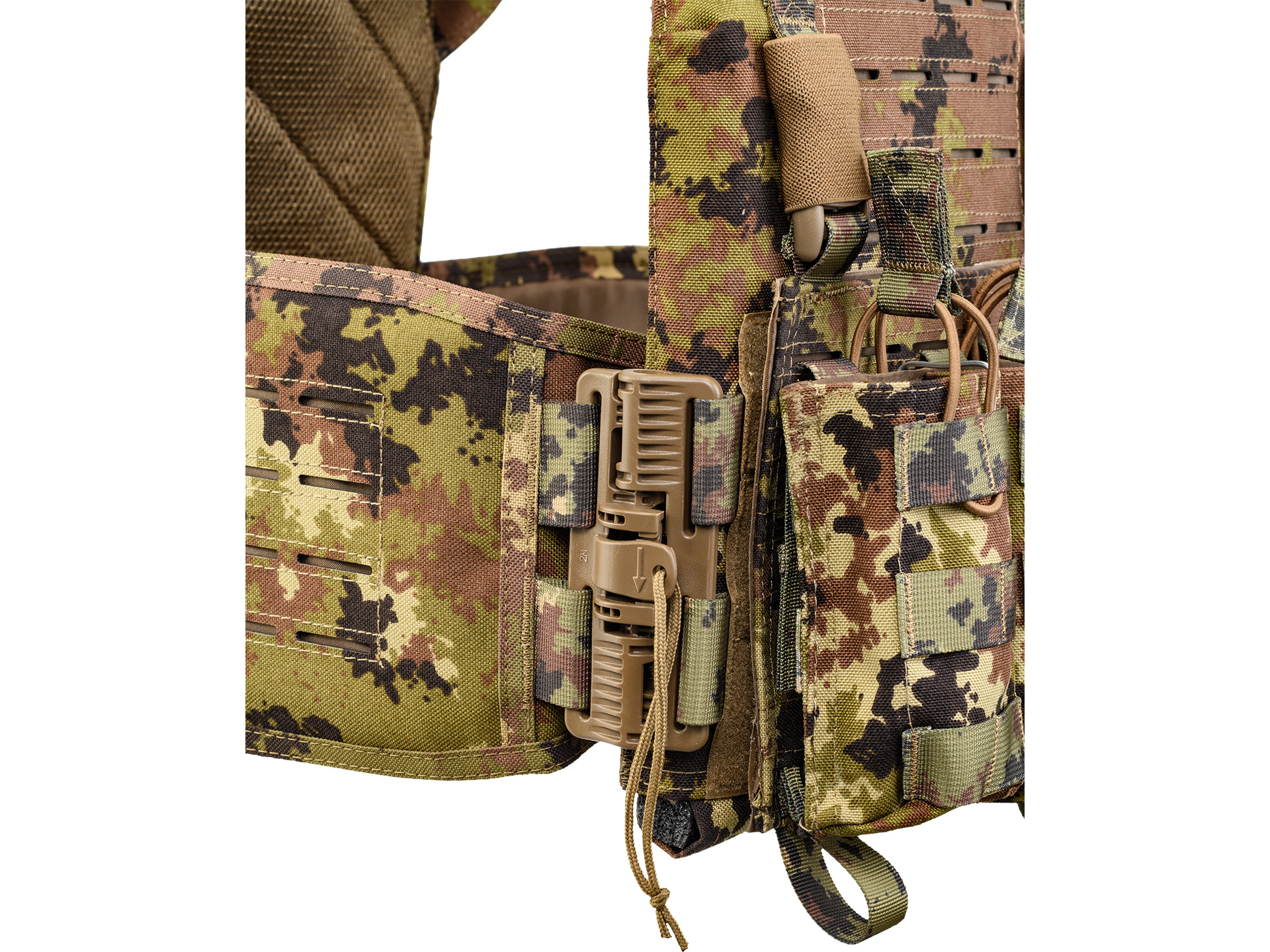 Defcon5 Storm Plate Carrier Italian Camo - Afbeelding 4