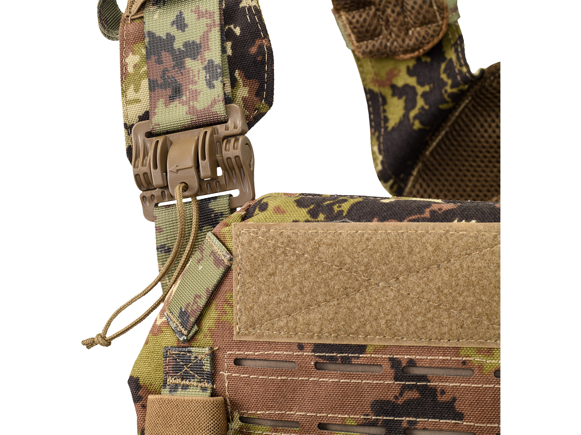 Defcon5 Storm Plate Carrier Italian Camo - Afbeelding 5