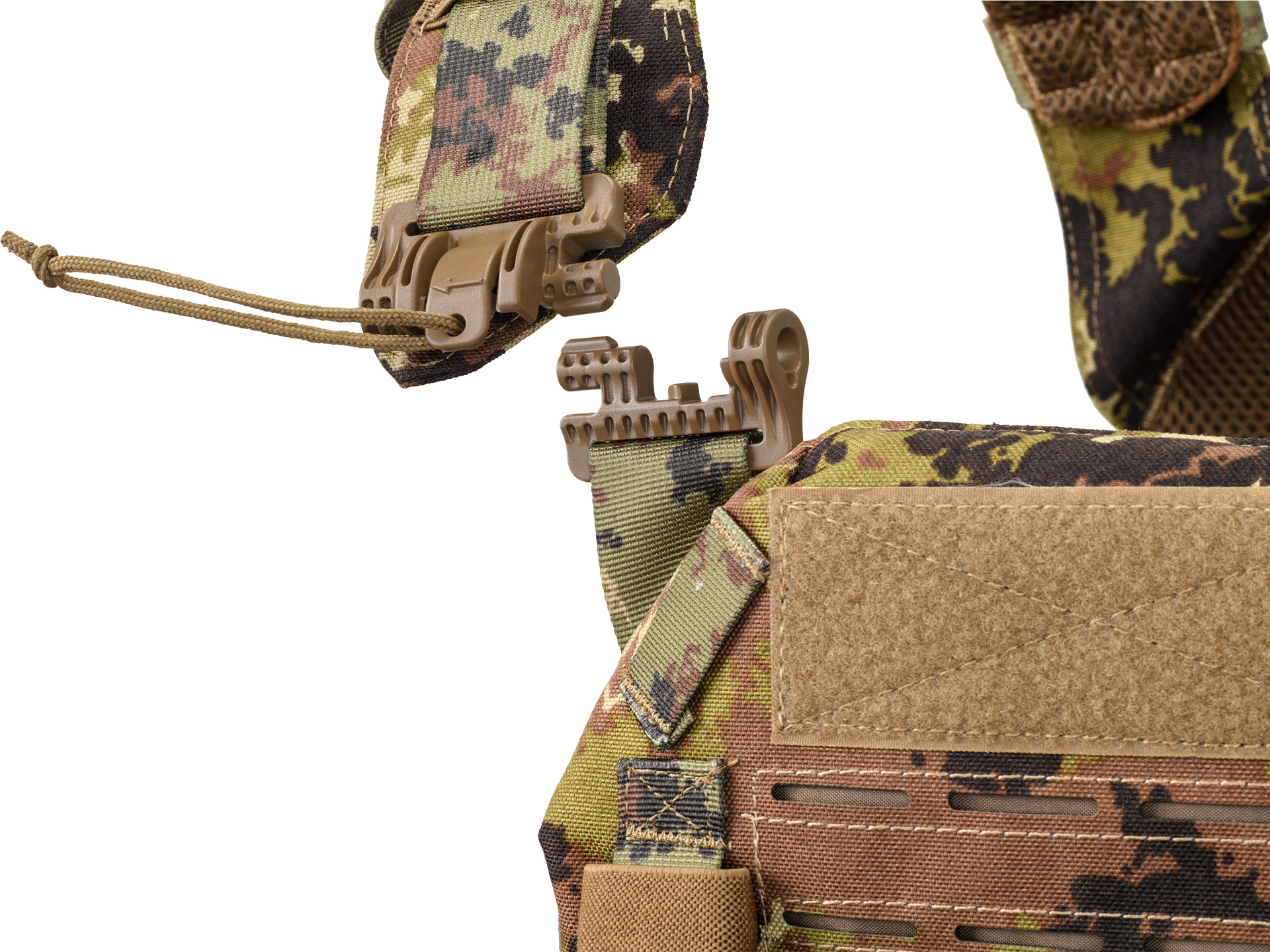 Defcon5 Storm Plate Carrier Italian Camo - Afbeelding 7