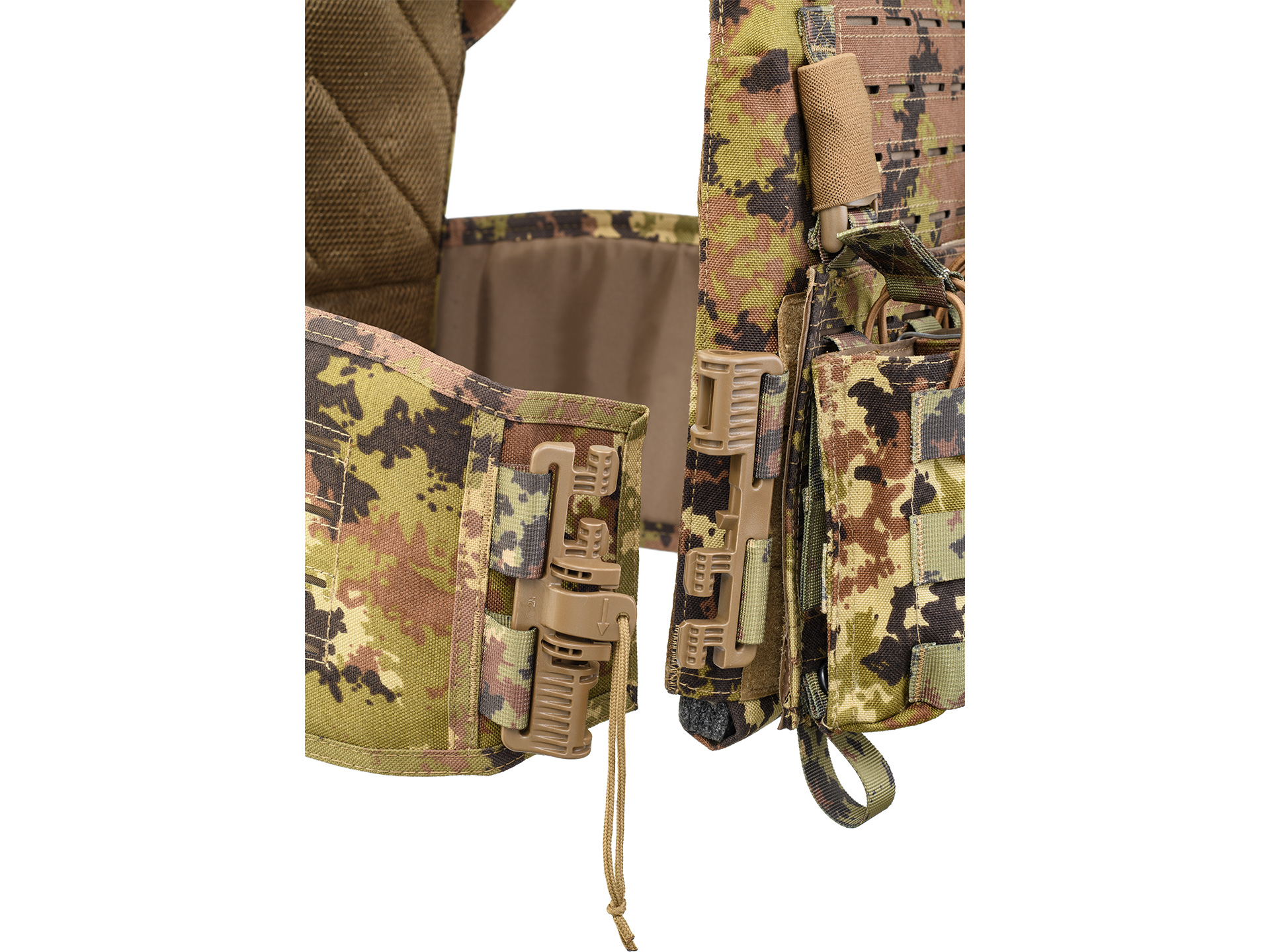 Defcon5 Storm Plate Carrier Italian Camo - Afbeelding 8