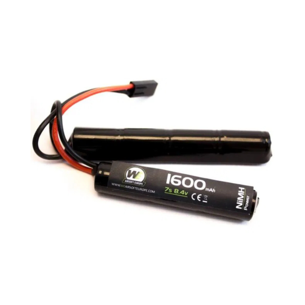 Nuprol NiMH 8.4v 1600mAh Nunchuck Batterij