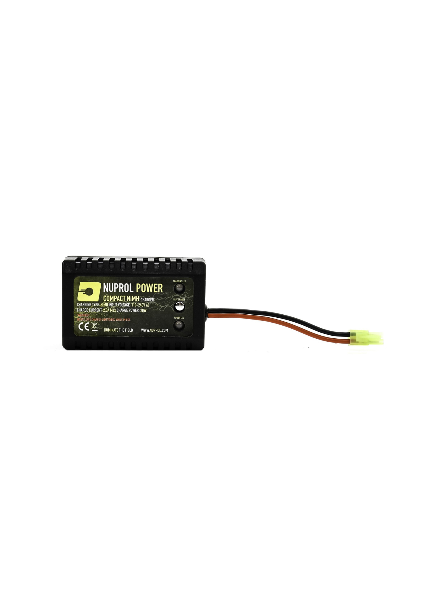 Nuprol Compact NiMH Charger