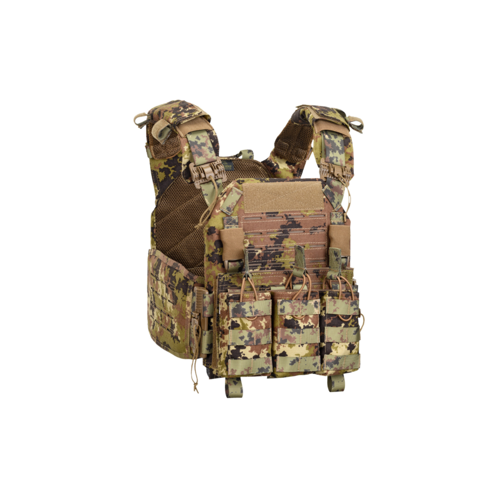 Defcon5 Storm Plate Carrier Italian Camo