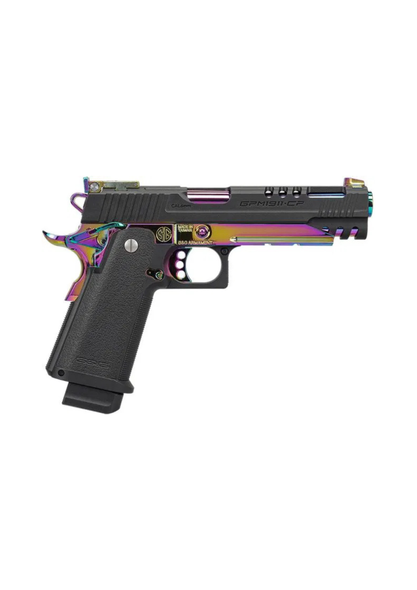 G&G GPM1911 CP Rainbow Edition