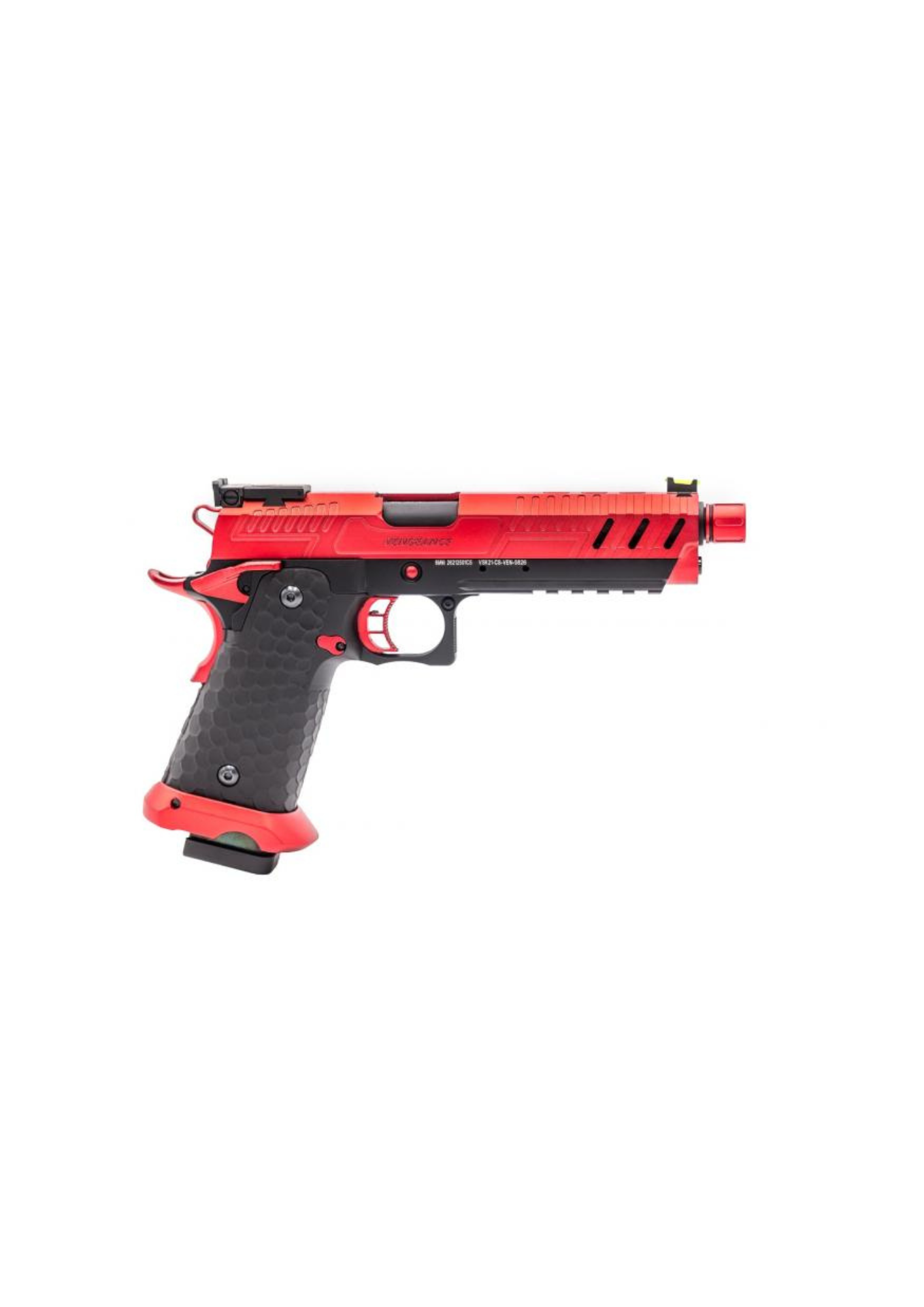 Vorsk GBB Hi-Capa CS Vengeance Two Tone Red