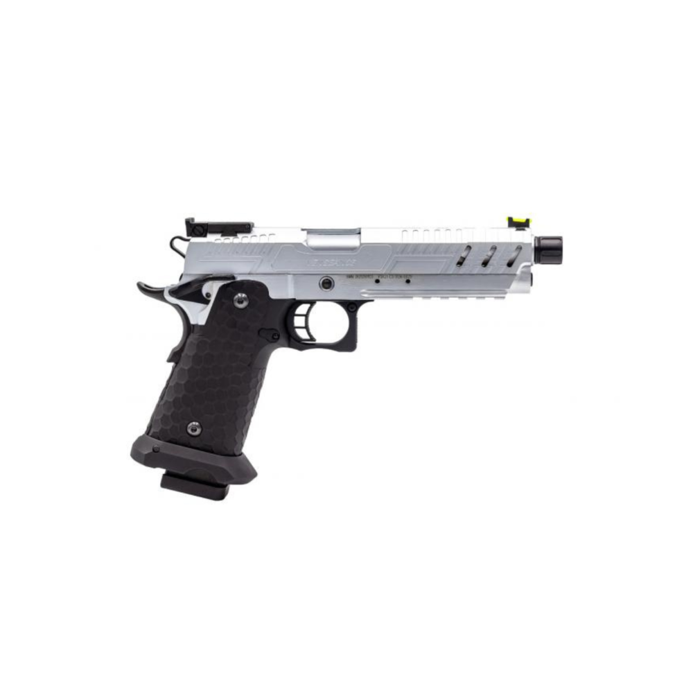 Vorsk GBB Hi-Capa CS Vengeance Two Tone Silver