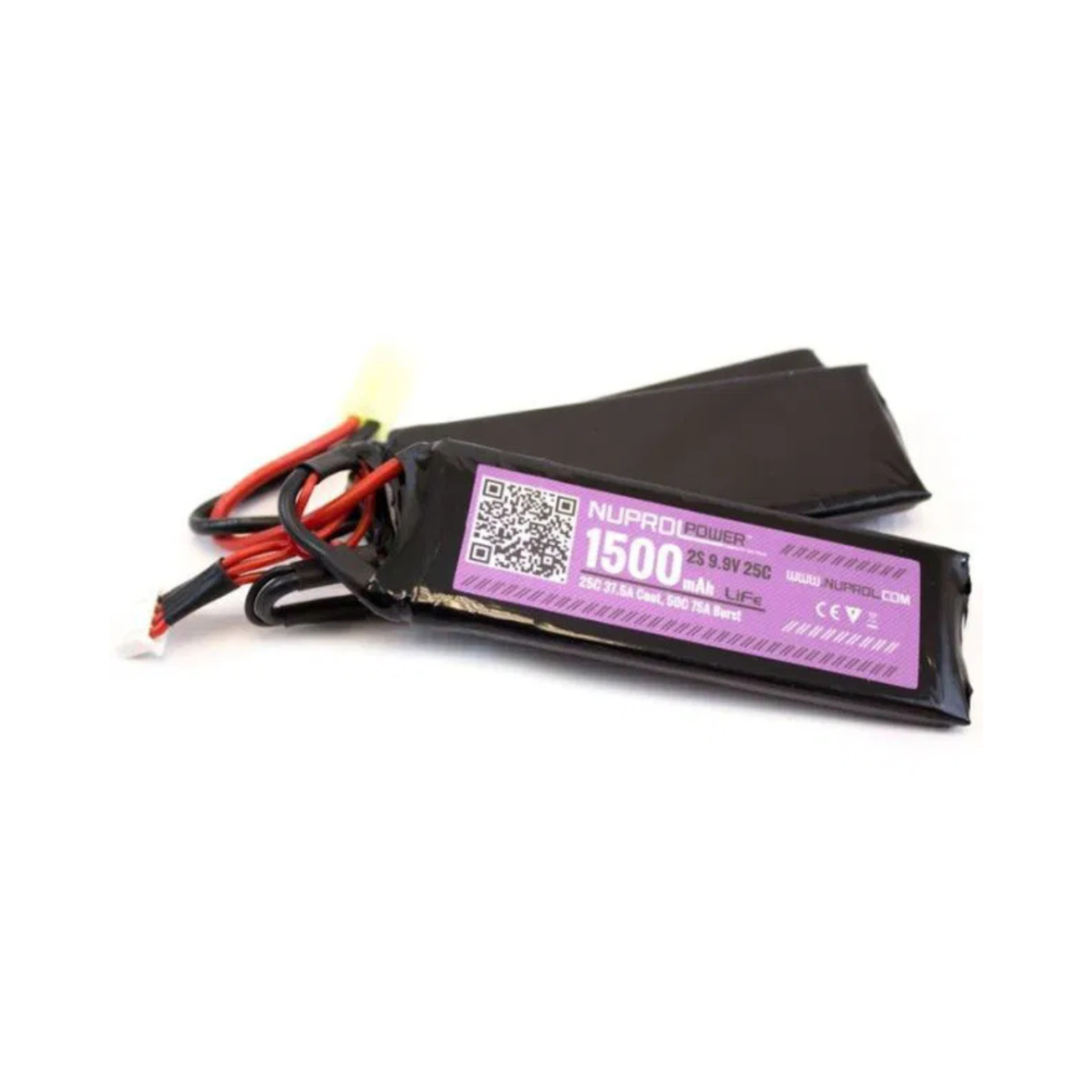 Nuprol Li-Fe 9.9v 1500mAh Nunchuck Batterij