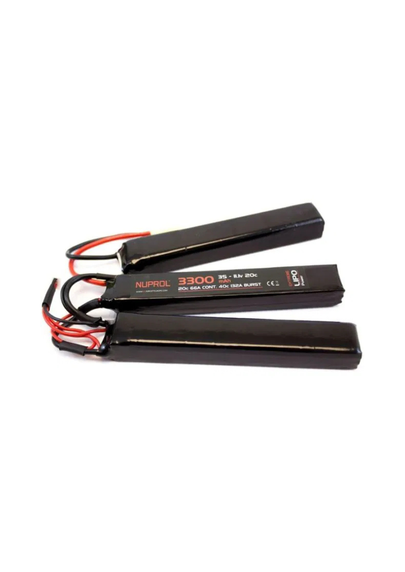 Nuprol LiPo 11.1v 3300mAh Nunchuck Batterij