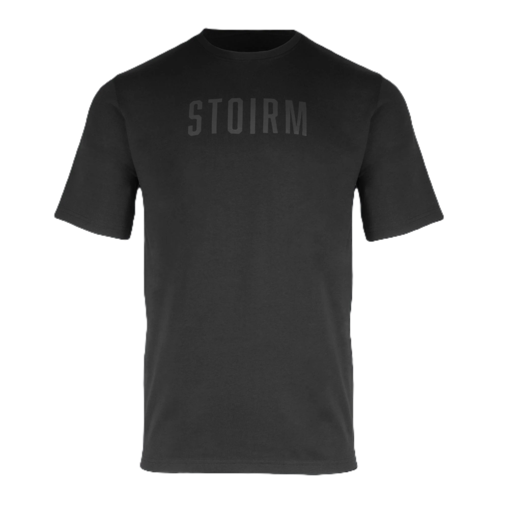 Stoirm tee black