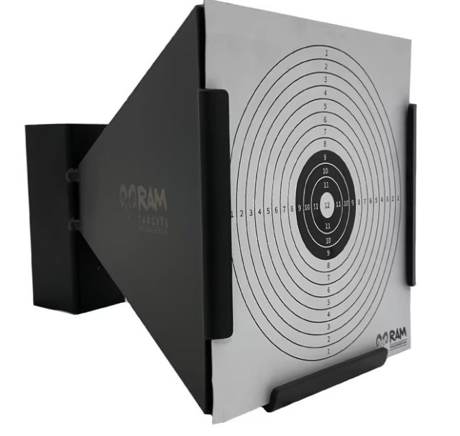 RAM TARGETS Pellet Trap Heavy 17x17cm 60 Joules