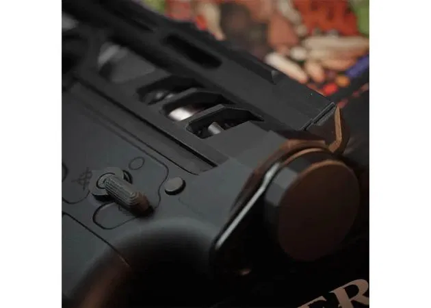 Heretic Labs Article I Midnight Black - Afbeelding 5